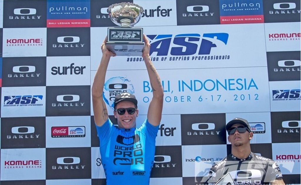 Jack Freestone, two time winner of the Oakley World Pro Junior Bali, and two-time ASP World Junior Champion. Jack Freestone, two time winner of the Oakley World Pro Junior Bali, and two-time ASP World Junior Champion.